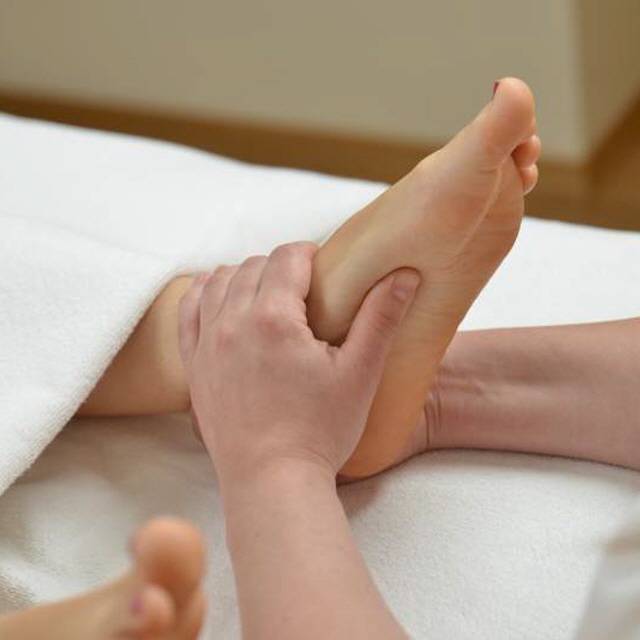 Fu&szlig;reflex Massage